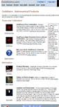 Mobile Screenshot of goldastro.com